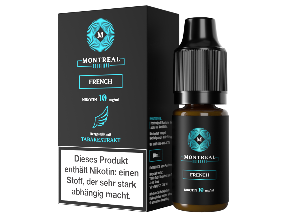 Montreal Original - French - Nikotinsalz Liquid
