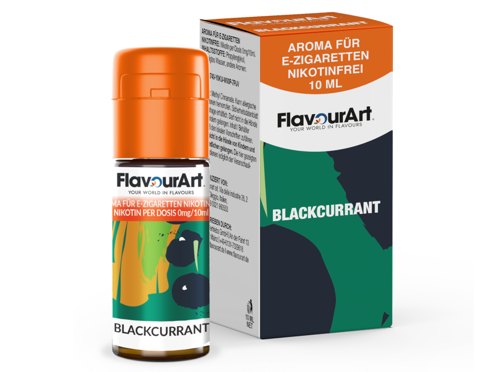 FlavourArt - Aroma Black Currant 10 ml