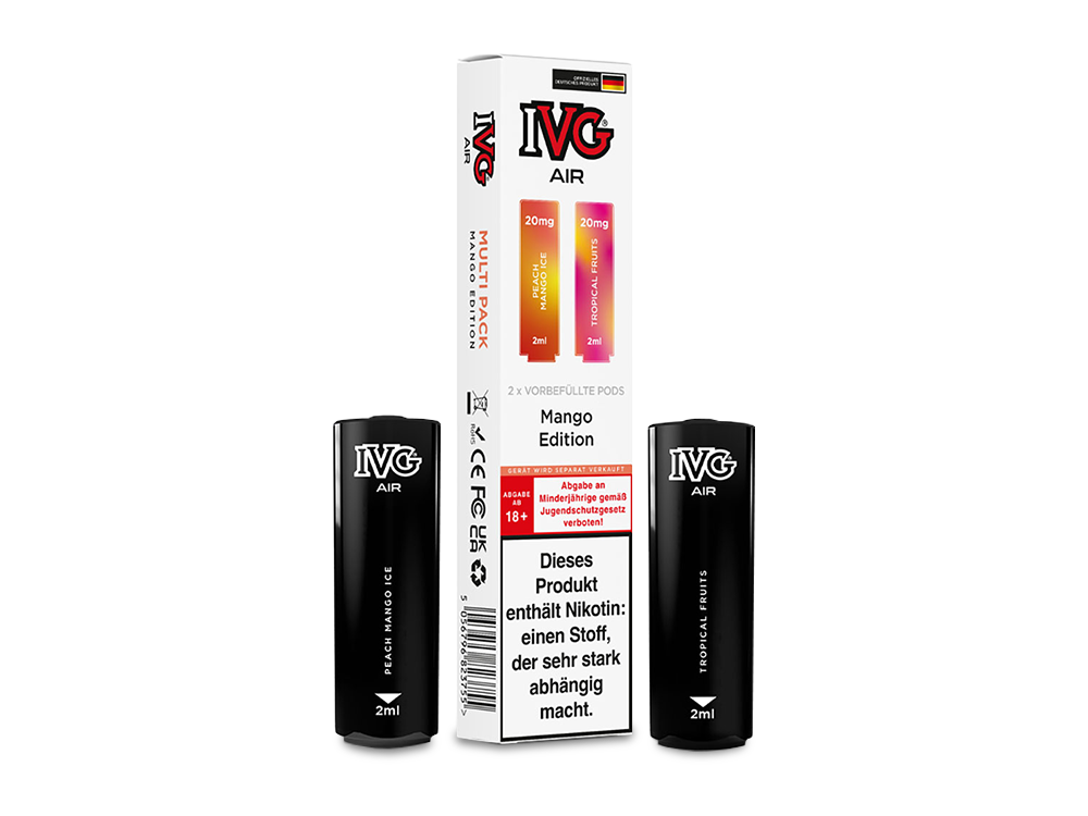 IVG - AIR Pod 20 mg/ml (2 Stück pro Packung)