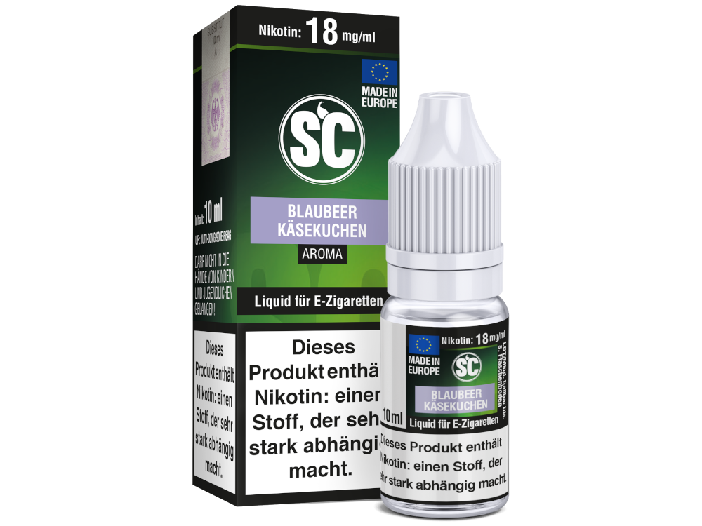 SC Liquid - Blaubeer Käsekuchen