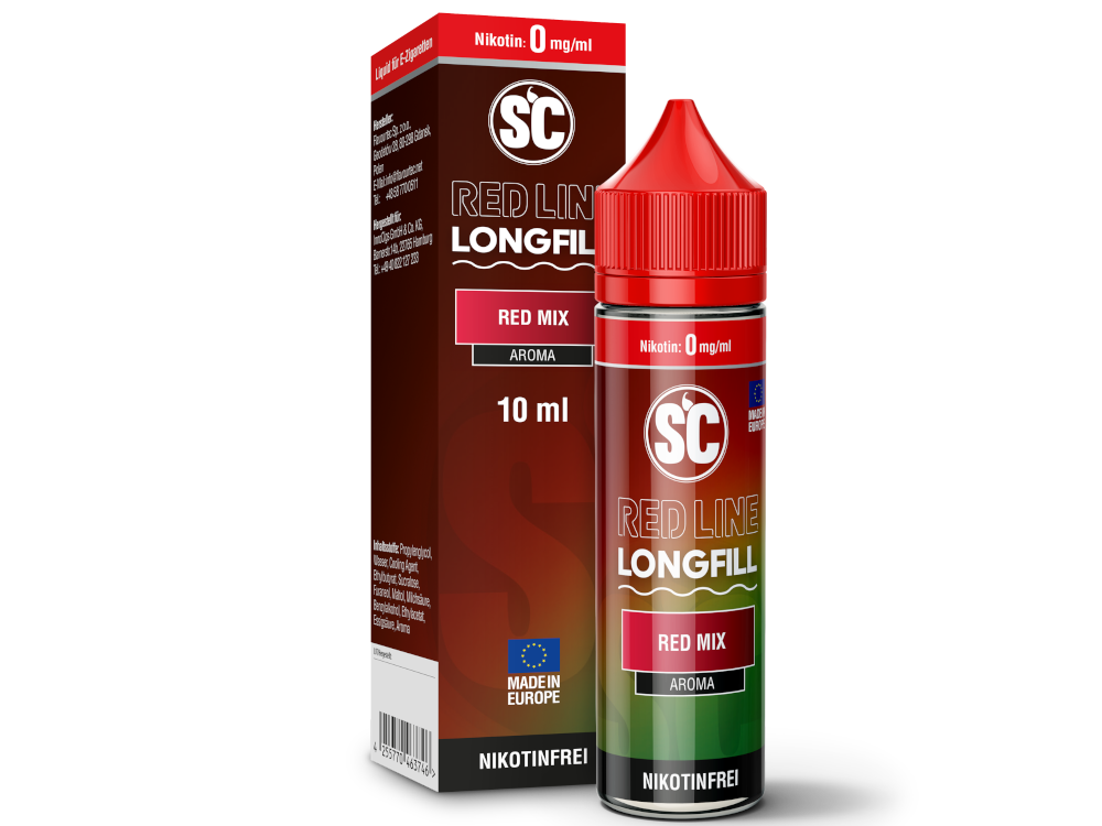 SC - Red Line - Aroma Red Mix 10 ml