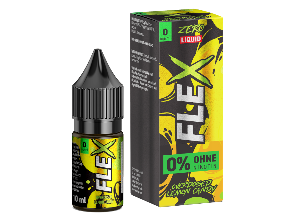 Revoltage - FLEX - Overdosed Lemon Candy - Nikotinsalz Liquid