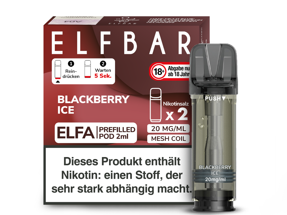 Elfbar - Elfa Pod (2 Stück pro Packung)