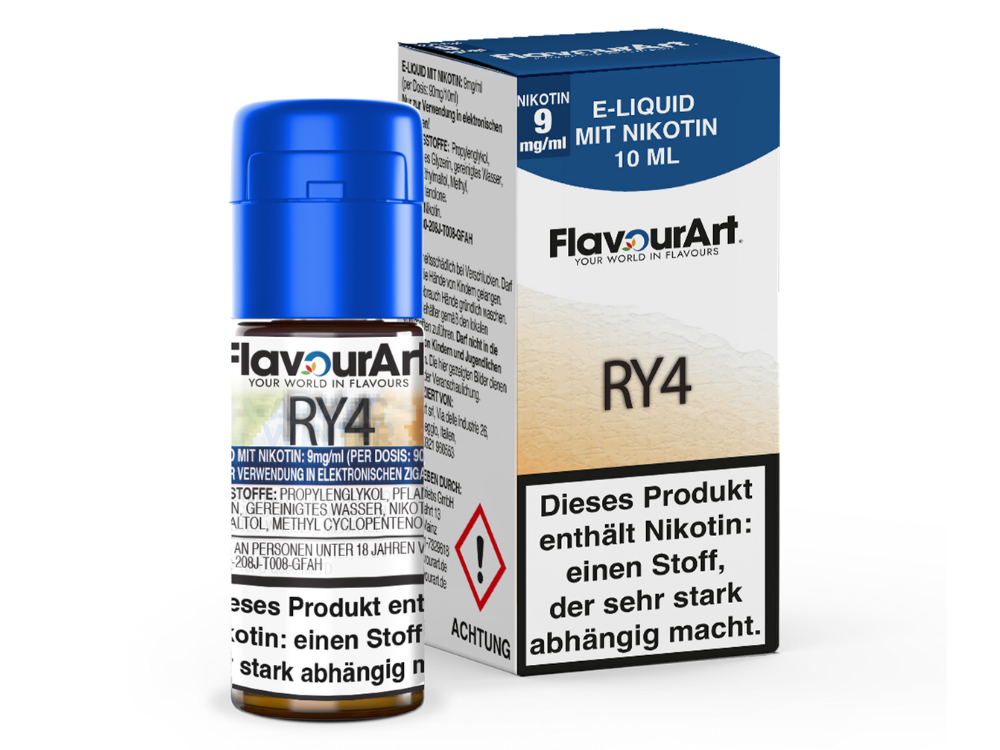 FlavourArt - RY4 E-Zigaretten Liquid