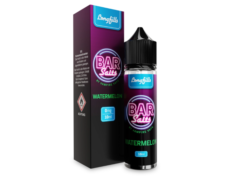 Vampire Vape - Bar Salts - Aroma Watermelon 10 ml