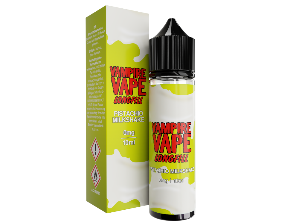 Vampire Vape - Dessert Collection - Aroma Pistachio Milkshake 10 ml