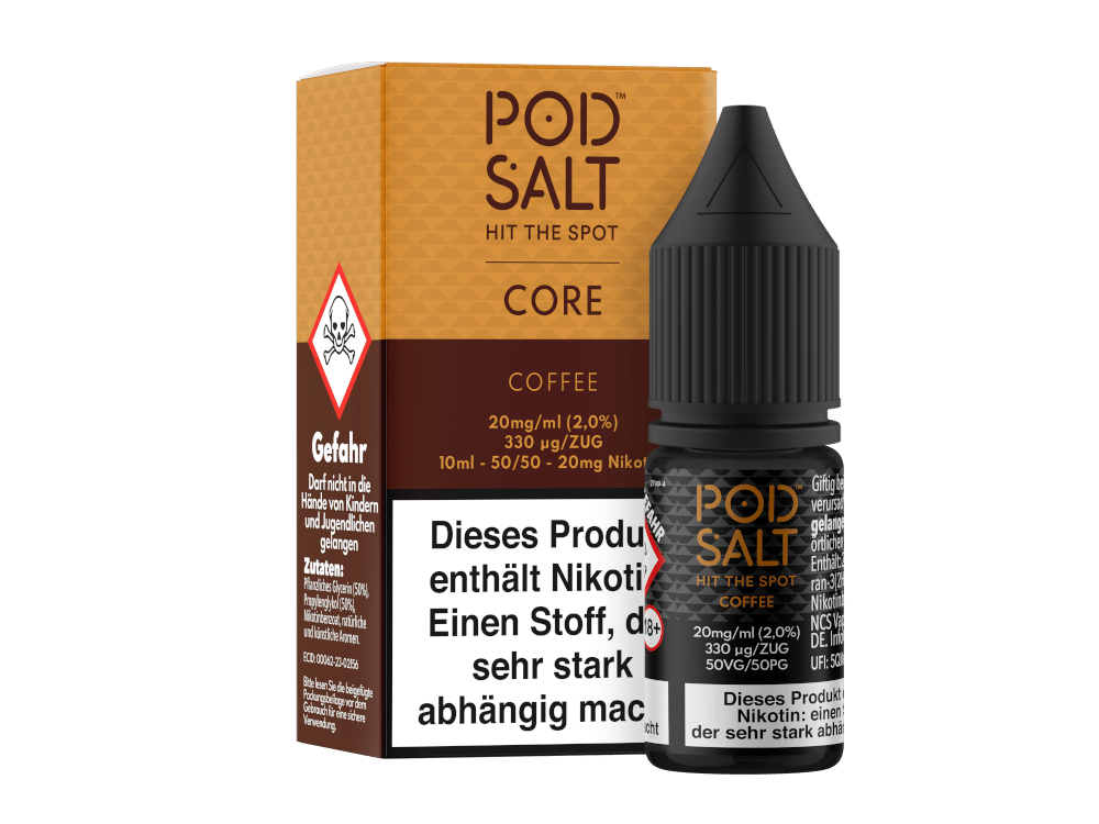 Pod Salt Core - Coffee - Nikotinsalz Liquid