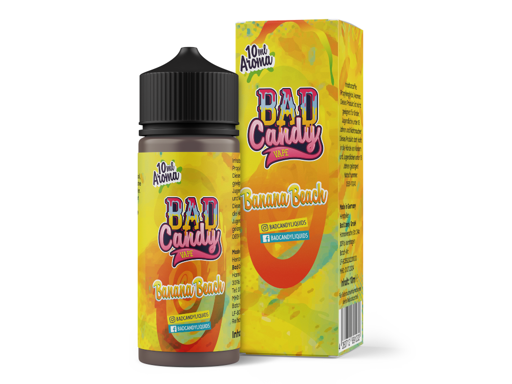 Bad Candy Liquids - Aroma Banana Beach 10 ml