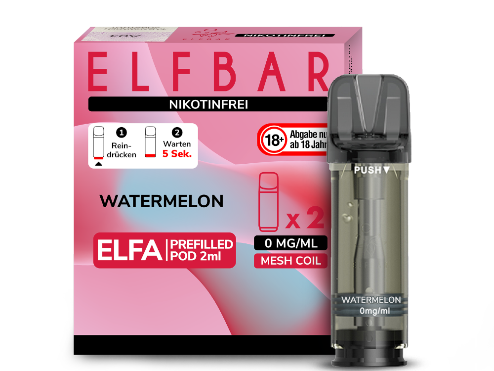 Elfbar - Elfa Pod (2 Stück pro Packung)