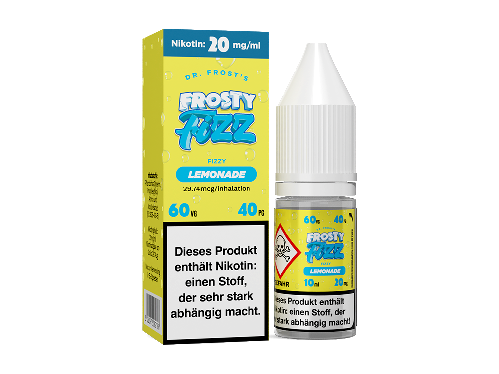 Dr. Frost - Frosty Fizz - Lemonade - Nikotinsalz Liquid