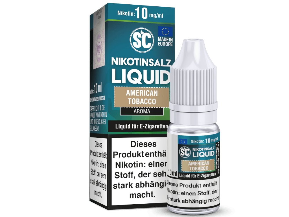 SC - American Tobacco - Nikotinsalz Liquid