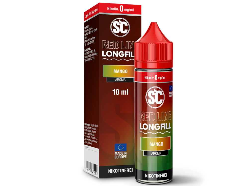 SC - Red Line - Aroma Mango 10 ml