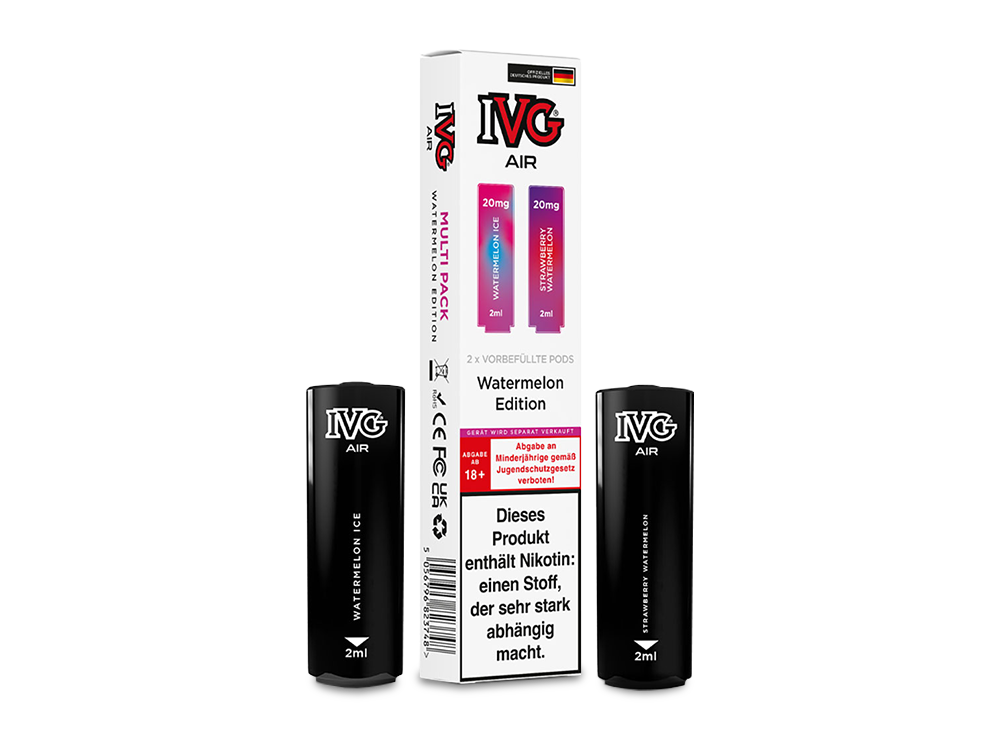 IVG - AIR Pod 20 mg/ml (2 Stück pro Packung)