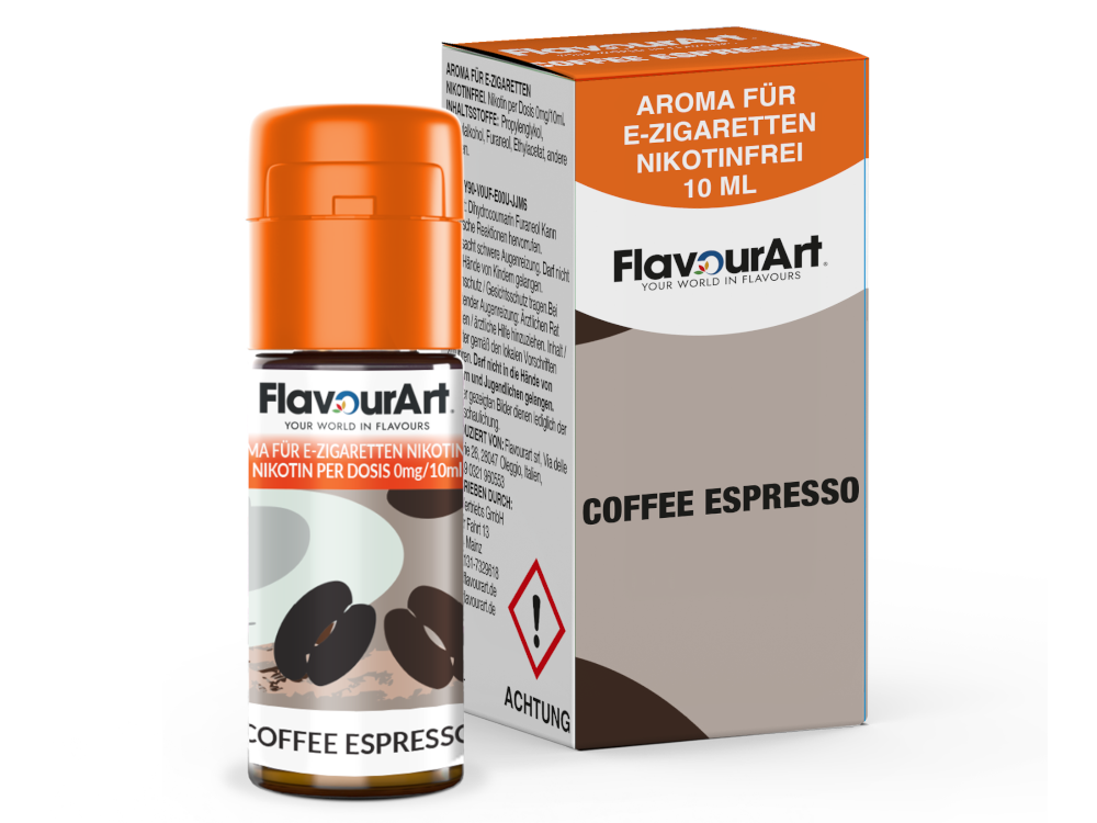 FlavourArt - Aroma Coffee Espresso 10 ml