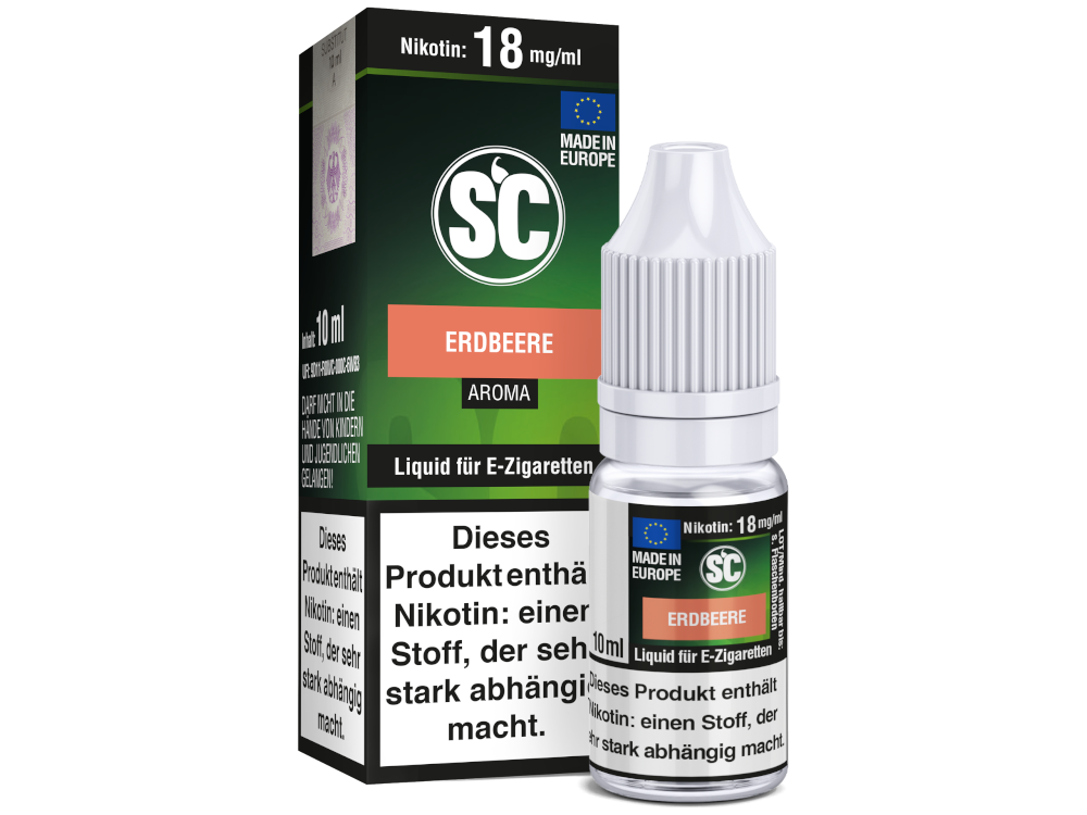 SC Liquid - Erdbeere