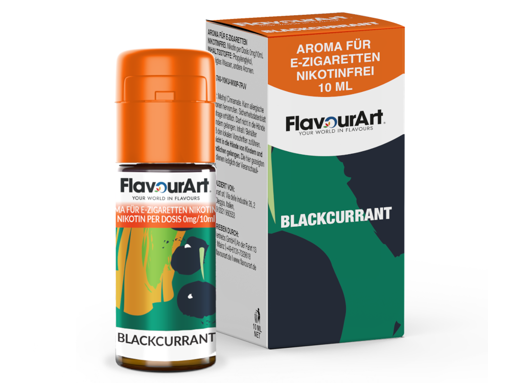 FlavourArt - Aroma Black Currant 10 ml