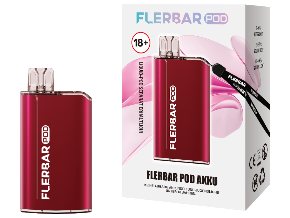 Flerbar - POD Akku 500 mAh