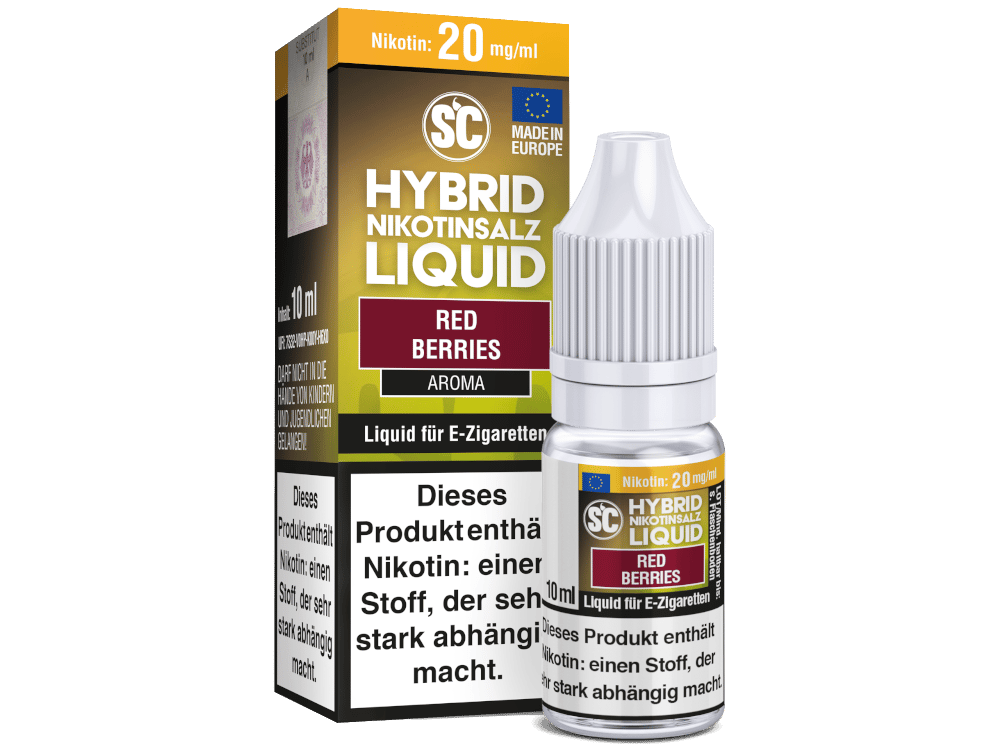 SC - Red Berries - Hybrid Nikotinsalz Liquid