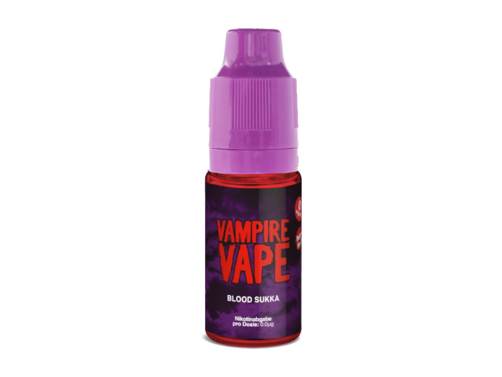 Vampire Vape - Blood Sukka E-Zigaretten Liquid