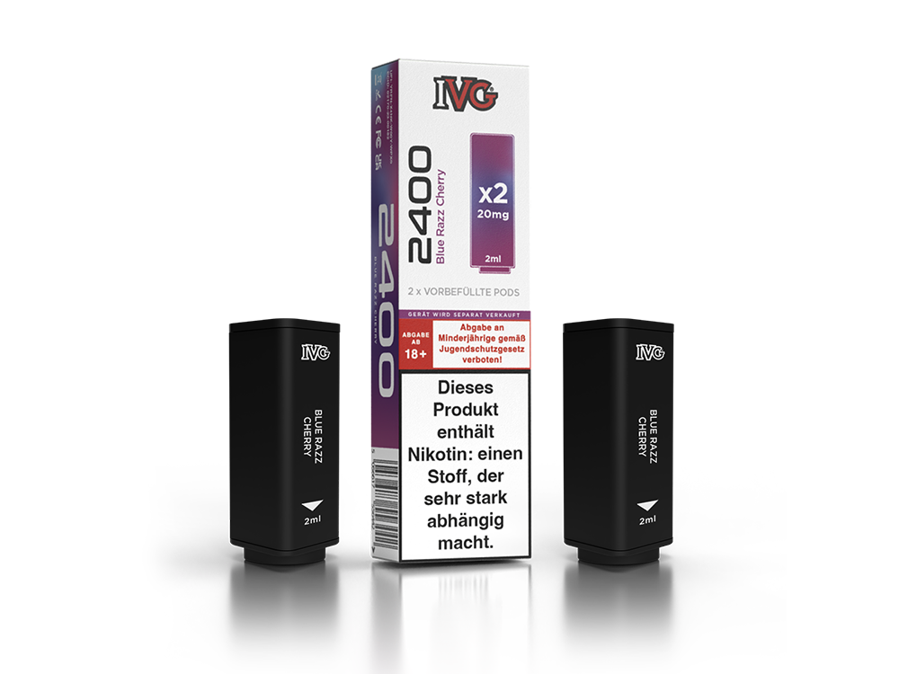 IVG - 2400 Pod 20 mg/ml (2 Stück pro Packung)