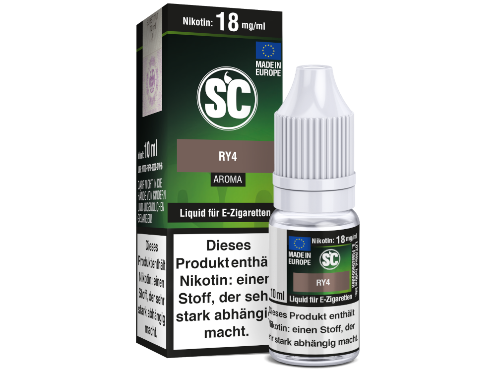 SC Liquid - RY4 Tabak