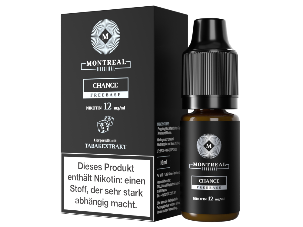 Montreal Original - Chance E-Zigaretten Liquid