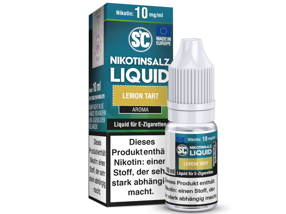 SC - Lemon Tart - Nikotinsalz Liquid