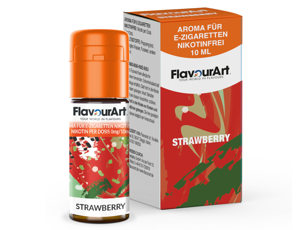 FlavourArt - Aroma Strawberry 10 ml