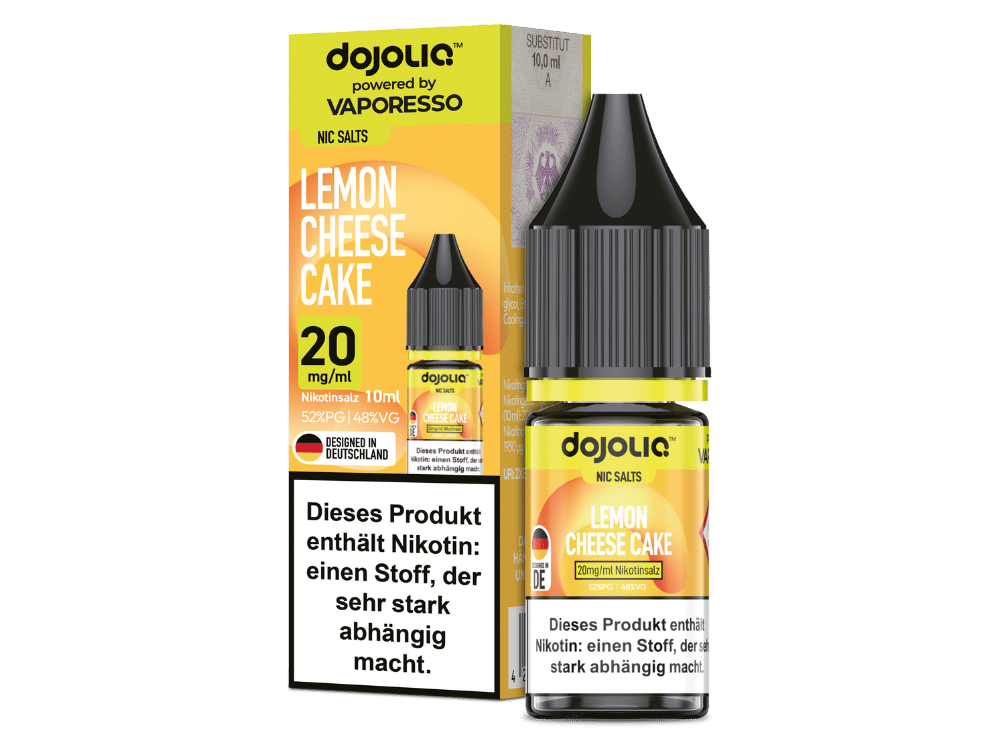 Vaporesso - Dojoliq - Lemon Cheese Cake - Nikotinsalz Liquid