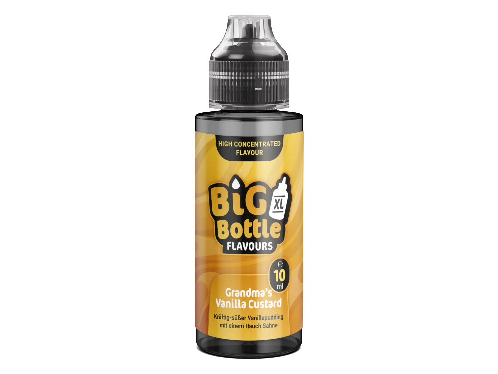 Big Bottle - Aroma Grandma´s Vanilla Custard 10 ml