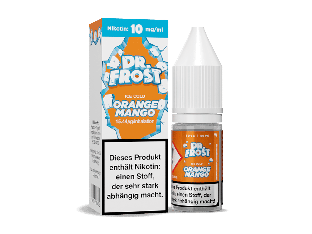 Dr. Frost - Ice Cold - Orange Mango - Nikotinsalz Liquid