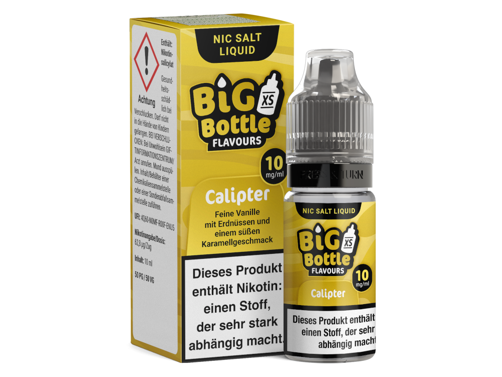 Big Bottle - Calipter - Nikotinsalz Liquid