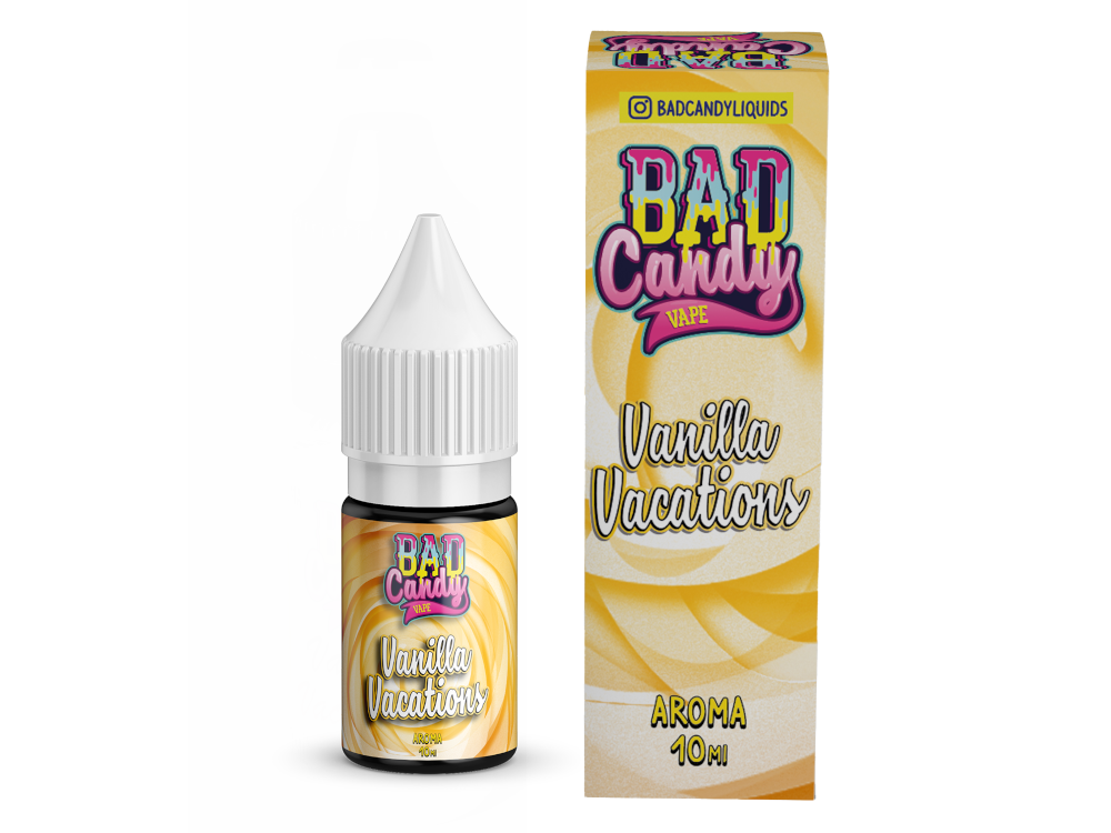 Bad Candy Liquids - Aroma Vanilla Vacations 10 ml