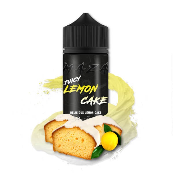 MAZA Aroma - Juicy Lemon Cake - 10ml/120ml - Aromen