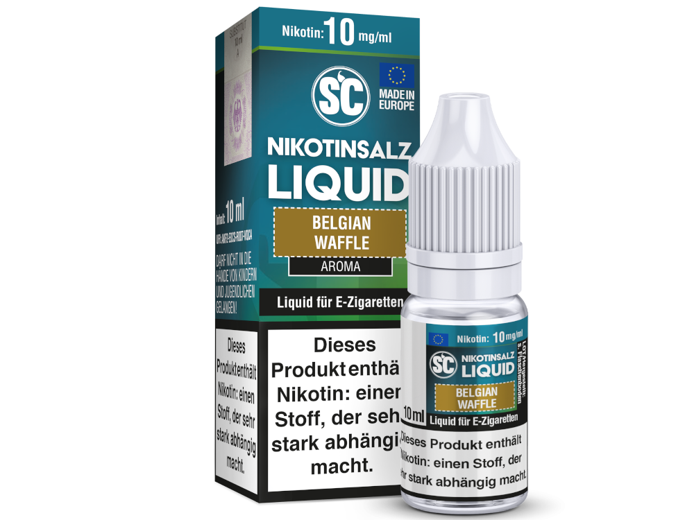 SC - Belgian Waffle - Nikotinsalz Liquid