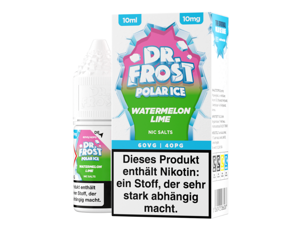 Dr. Frost - Ice Cold - Watermelon Lime - Nikotinsalz Liquid