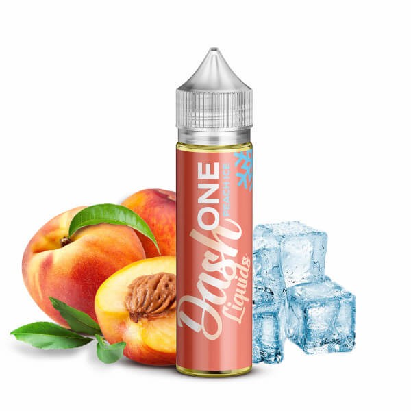 Dash Liquids - One Peach Ice - 10ml/60ml - Aromen