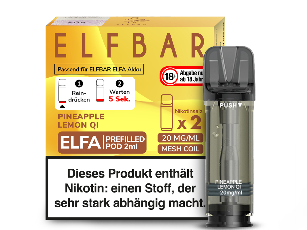 Elfbar - Elfa Pod (2 Stück pro Packung)