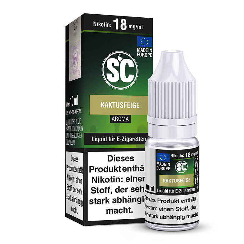 Kaktusfeige - SC Eliquid - Nikotin 10ml