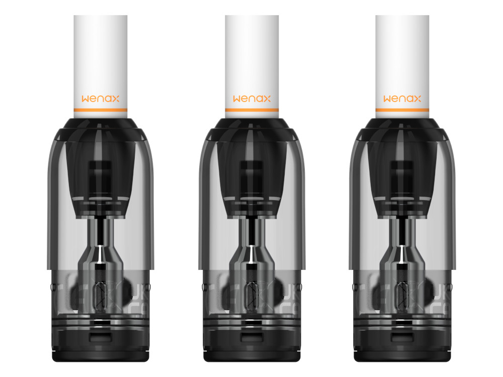 GeekVape - Wenax M1 Cartridge mit Filter (3 Stück pro Packung)