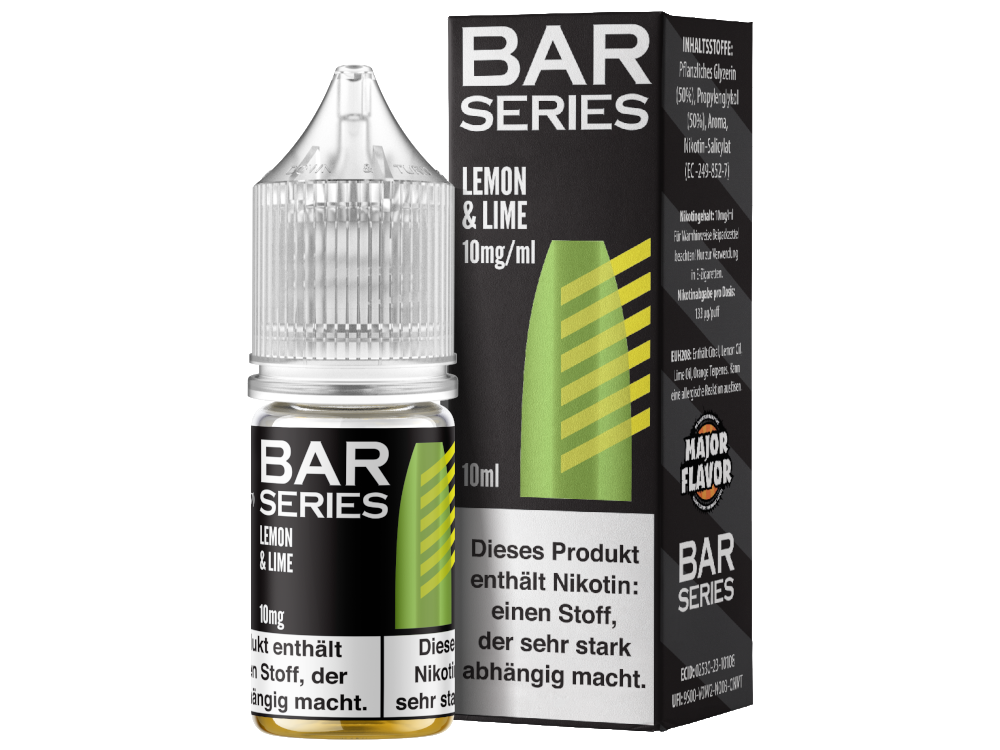 Bar Series - Lemon & Lime - Nikotinsalz Liquid