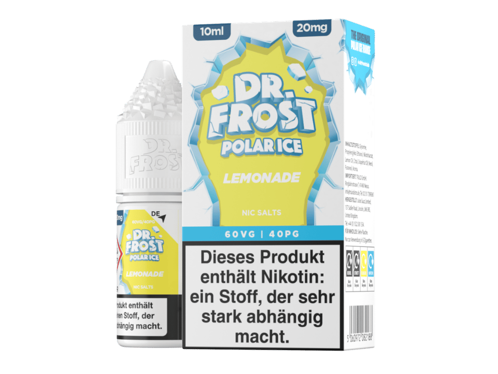 Dr. Frost - Frosty Fizz - Lemonade - Nikotinsalz Liquid
