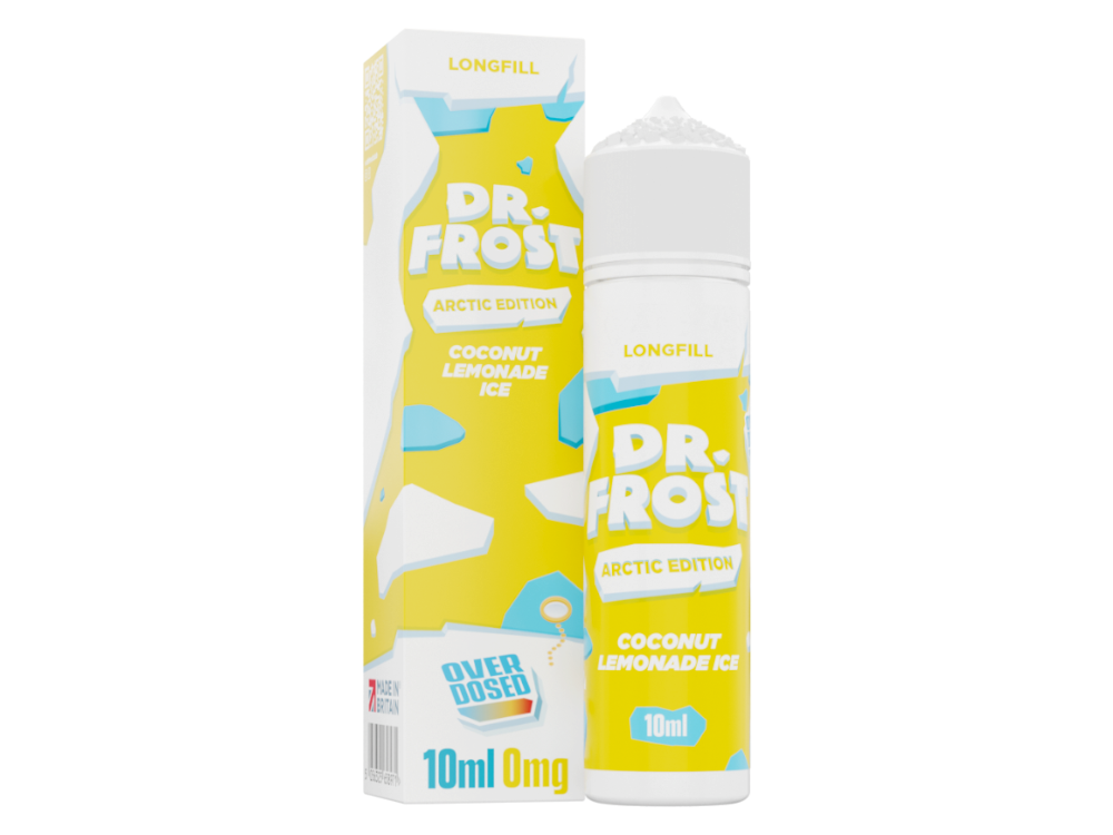 Dr. Frost - Arctic Edition - Aroma Coconut Lemonade Ice 10 ml