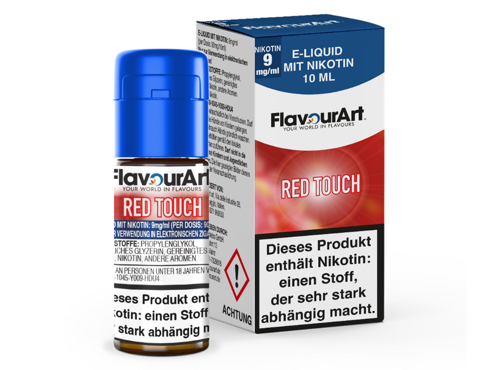 FlavourArt - Red Touch E-Zigaretten Liquid