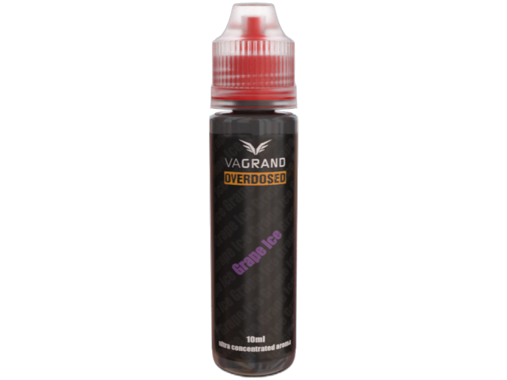 Vagrand - Overdosed - Aroma Grape Ice 10 ml