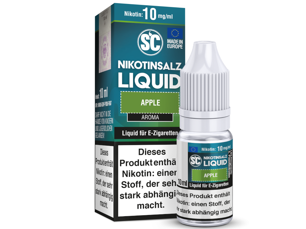 SC - Apple - Nikotinsalz Liquid