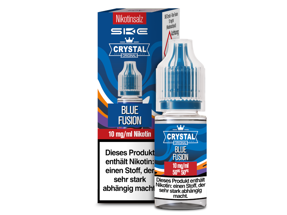 SKE - Crystal - Blue Fusion - Nikotinsalz Liquid