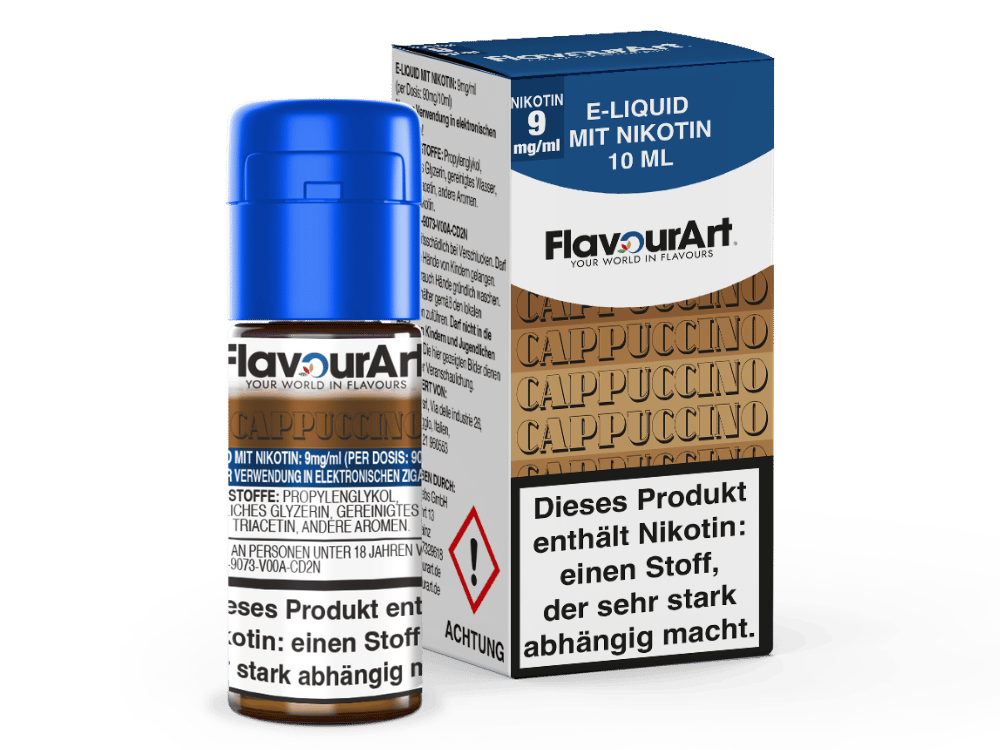 FlavourArt - Cappuccino E-Zigaretten Liquid