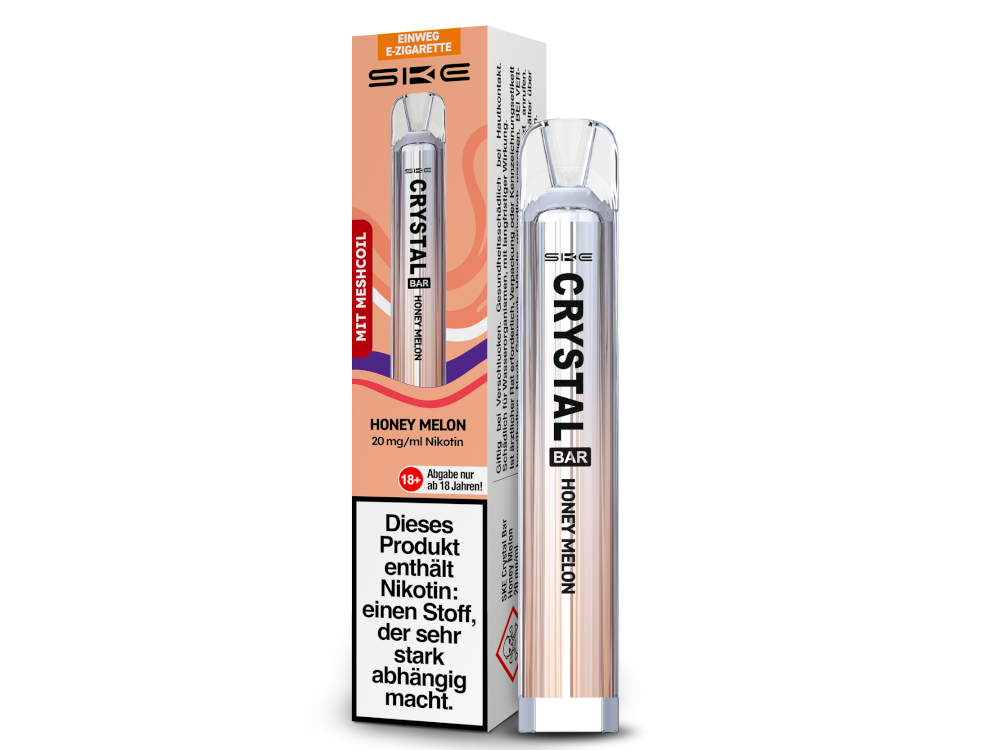 SKE - Crystal Bar Einweg E-Zigarette - 20 mg/ml