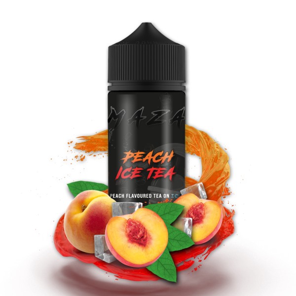 MAZA Aroma - Peach Ice Tea - 10ml/120ml - Aromen
